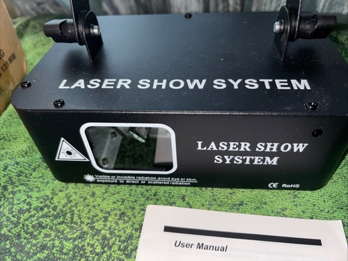 Rohs laser show system - laser, lamp