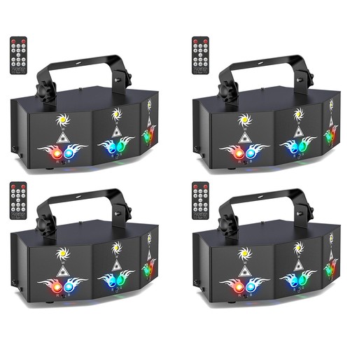 4pcs eye laser projector rgb - 9-eye,